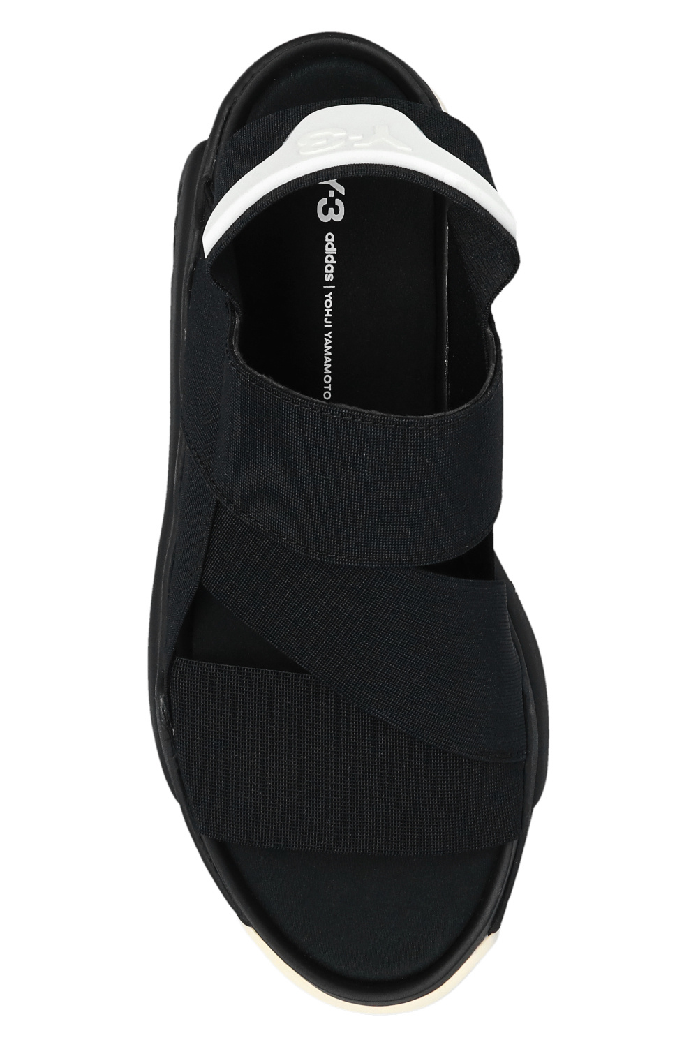 Black 'Hokori' sandals Y-3 Yohji Yamamoto - Vitkac Canada